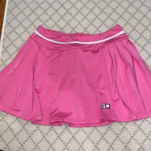 Fila Pink Tennis Skirt